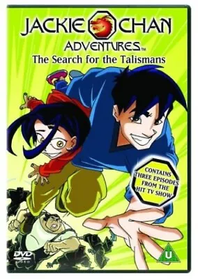 Jackie Chan Adventures: The Search For The Talismans [DVD] [2001] - DVD  HNVG • £3.49