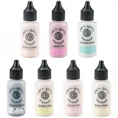 Creative Expressions Cosmic Shimmer PIXIE POWDER 30ml - Choose From 7 Colours • £5.47