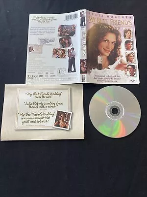 My Best Friends Wedding (DVD 1997) Disc & Artwork Only W/ Insert  Free Shipping • $3.49