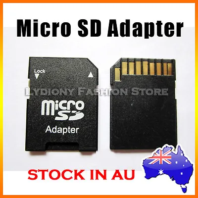 TF Micro To Standard SD Card Memory Converter Adapter 8gb 16gb For Mobile Phone • $1.54