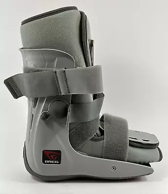 Breg Air Pump Ankle Medical Boot Walking Cast Foot Injury Brace - Size MEDIUM • $20