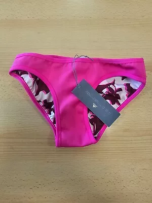 Stella Mccartney Adidas Brigh Pink Bikini Bottom Size 8 (03) • $22.40