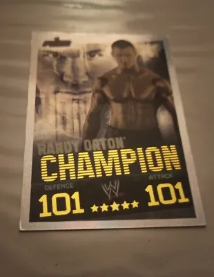 £7.95 • Buy Slam Attax Evolution - Randy Orton Champion (101)