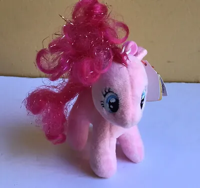 Ty Sparkle My Little Pony Pinkie Pie Friendship Is Magic 5  Plush Clip Keychain • $8
