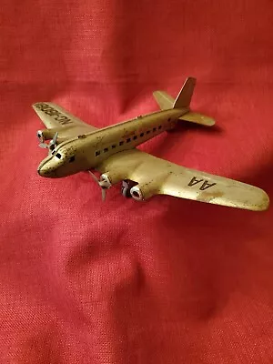 Vintage Marx Pressed Steel American Airlines Airplane NC-16061  The Flagship  • $149