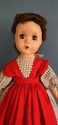 Madame Alexander Vintage Hard Plastic Little Women Jo Doll 14  • $129