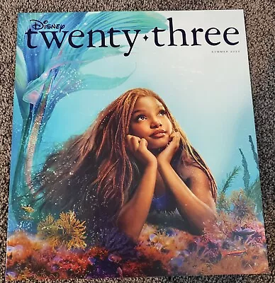 D23 Twenty Three Magazine Disney NEW Summer 2023 Little Mermaid Muppets • $5