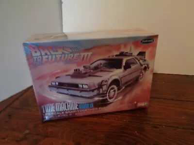£39.99 • Buy POLAR LIGHTS 1:25   BACK TO THE FUTURE PART III Time Machine MARK III Sealed