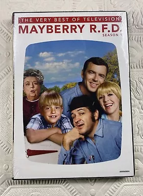 Mayberry R.F.D. The Complete First Season 2014 DVD Set New Sealed Andy Griffith • $29.95