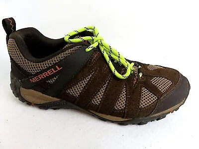 Merrell Shoes Men's Size 8.5 Accentor 2 Ventilator Brown Hiking Trail J48519 • $24.75