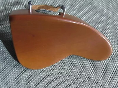 Old Violin Shop Chinrest Boxwood - 35mm -  BERBER  - Fiddle  Parts • $13.50