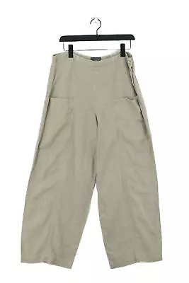 £73.30 • Buy OSKA Women's Trousers W 33 In Tan 100% Linen Chino