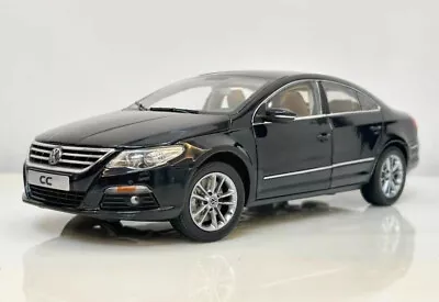 $299 • Buy 1/18 Volkswagen Passat CC Car 2012 China VW Dealer Model Black Not NOREV