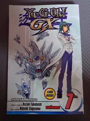 Yu-Gi-Oh! GX Vol. 7 By Naoyuki Kageyama (Paperback 2011) • £5