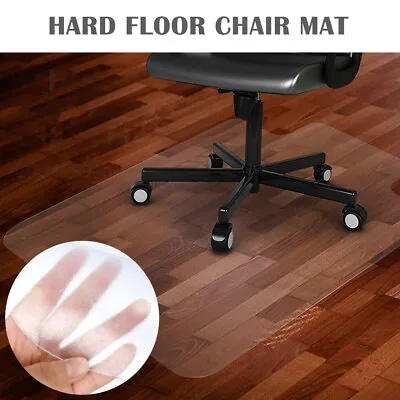 $29.75 • Buy PVC Office Chair Mat Plastic Carpet Oversized Hard Floor Protector