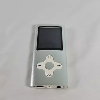 Eclipse Portable Media Player  - 4GB - Silver • $10