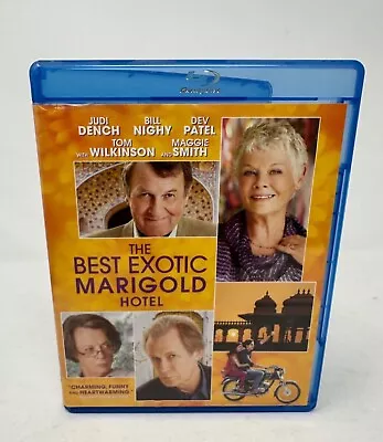 The Best Exotic Marigold Hotel [Blu-ray] - Blu-ray  • $5.99