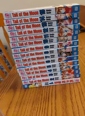 Tail Of The Moon Vol 1-15 (Lot Of 15) Complete Set English Manga Rinko Ueda • $114.99