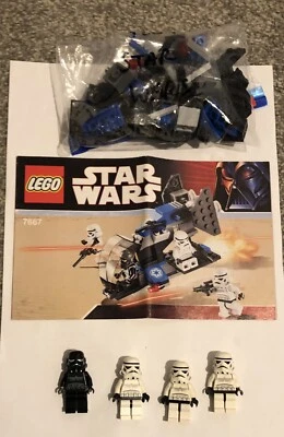 £19.89 • Buy Lego 7667 Star Wars Imperial Dropship Complete With Instructions