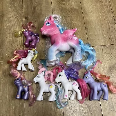 My Little Pony G3 MLP Star Catcher Lulabelle 2008 2005 2006 9” Set Lot VTG Y2k • $34.99