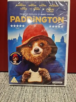 Paddington (DVD 2015) Brand New & Sealed PG Fast Postage • £2.45