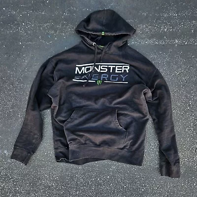 Monster Energy Drink Hoodie Hooded Sweatshirt Size XL • $30