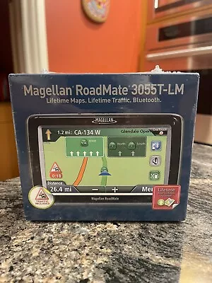 Magellan Roadmate 3055T-LM Bluetooth GPS Navigation • $69.99