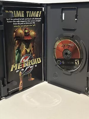 Metroid Prime (Nintendo GameCube 2004) W/ Manual • $21.95