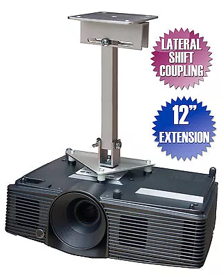 Projector Ceiling Mount For Epson PowerLite Pro Cinema 810 HQV 9100 9350 9500 UB • $54.98