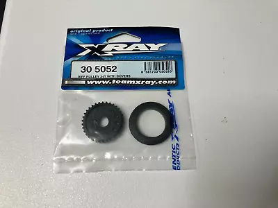 Xray Diff Pulley 34T With Covers - 305052 T2 008 • £4.99