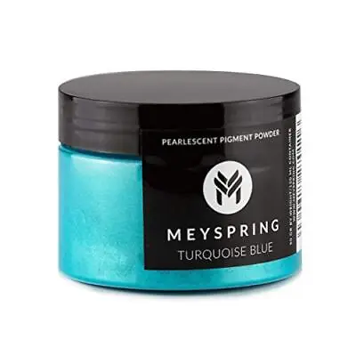 $27.77 • Buy Turquoise Blue Epoxy Resin Color Pigment 50g Mica Powder For Epoxy
