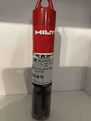 £35 • Buy Hilti TE-C 6.5mm SDS Drill Bits