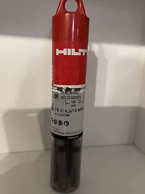 £35 • Buy Hilti TE-C 6.5mm SDS Drill Bits