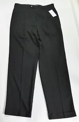 Calvin Klein Jacop Suit Separates Black 100% Wool Dress Pants Slacks Size 34x34 • $49.95