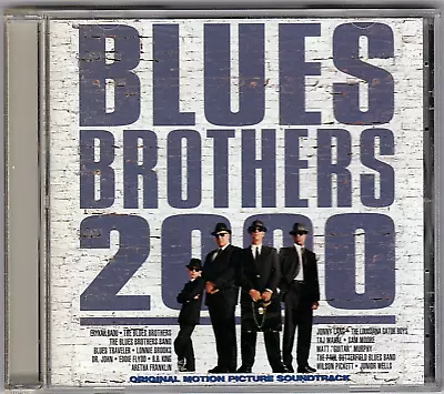 Blues Brothers 2000 Movie Soundtrack Cd 1997 • $4