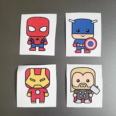 £3.99 • Buy Marvel Sticker Collection Bedroom Stickers Avengers Pack Of 12
