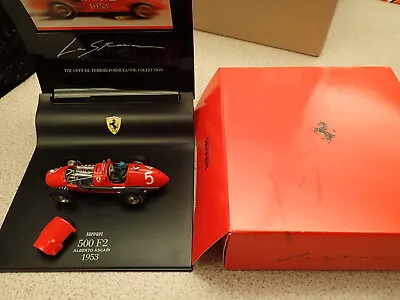 La Storia 1/43 - LSF09 Ferrari 500 F2 1953 Alberto Ascari Undisplayed • £74.99