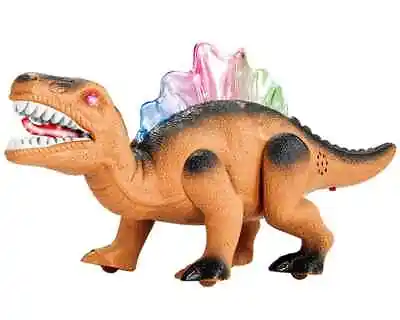 Walking Action Lighting Dinosaur Toy With Sound And Lights FUN FOR KIDS • £14.99