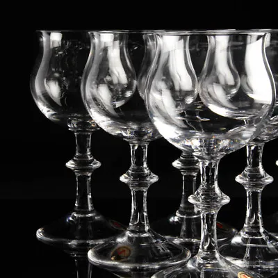 Crystal Maastricht + Royal Leerdam Crystal Glass Water/Wine Elvira Set From 6 • $97.52