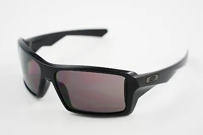 03-570 Oakley Eye Patch 1.0 Polished Black/Grey Sunglasses 64-16 Eyepatch • $134.99