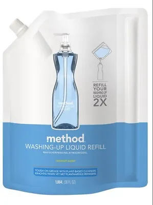 Method Washing Up Liquid Refill Coconut Water 1L-7 Pack • £38.20
