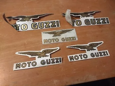 Moto Guzzi Eagle Transfers Stickers Decals X 5 • $31.57