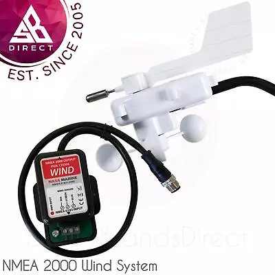 Nasa Marine NMEA 2000 Wind Masthead System│Micro-C Connector Cable • £275.91