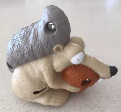 Scrat Ice Age Scurrin Wind Up Toy 5cm Tall 2  2014 Burger King • $25