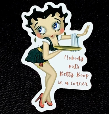 £2.65 • Buy Betty Boop Sticker✨💋👠💋👠💋✨2 3/4” X 1 3/4”✨sexy & Cute✨waitress❤️‍🔥
