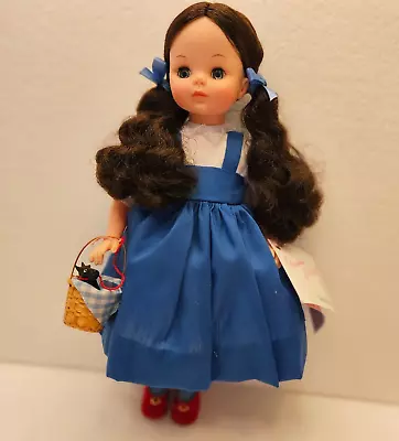 Madame Alexander Dorothy Doll W/Toto #1532 14  And Doll Club Paperwork • $24.99