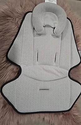 Baby Stroller Cushion Car Seat Insert Baby Head Neck Support Pillows Breathable • £7