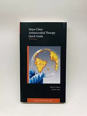 Mayo Clinic Antimicrobial Therapy Quick Guide Third Edition • $11.99