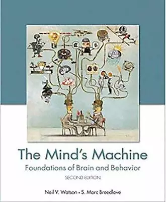 The Mind's Machine: Foundations Of Brain And Behavior S - ACCEPTABLE • $5.55