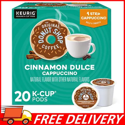 The Original Donut Shop One-Step Cinnamon Dulce Cappuccino K-Cups 20 Count • $14.93